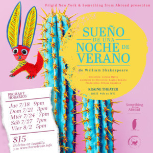 Latinx Shakespeare Comes To The Lower East Side Image