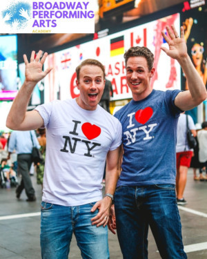 Broadway Husbands Offer Children Free Summertime Performing Classes Image