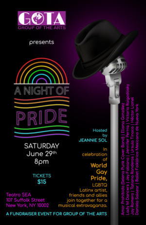 Group Of The Arts Presents A NIGHT OF PRIDE 