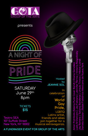 Group Of The Arts Presents A NIGHT OF PRIDE Image