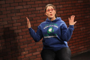 Comedian Donates Kidney; Keeps Funny Bone At 59E59 Theaters! Image
