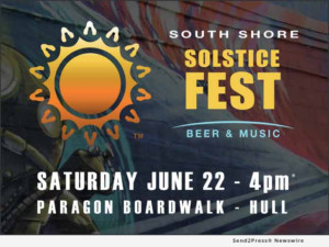 Solstice Events Launches Hyperlocal Beer And Music Festival With Music And Food Native To South Shore  Image