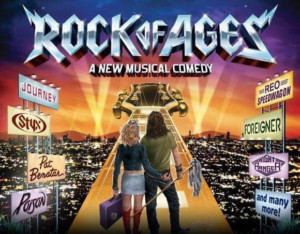 The Barn Theatre Presents ROCK OF AGES Image