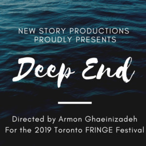 DEEP END Comes to The 2019 Toronto Fringe Festival Image