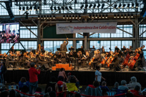 Oakland Symphony Announces 11th Annual Independence Eve Celebration Concert Image
