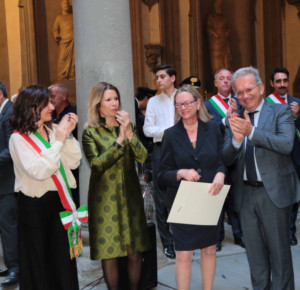 Friends Of Florence Foundation President Honored By The Italian Republic Image