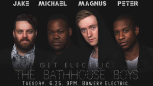 The Bathhouse Boys Debut Their First Full Length Show At The Bowery Electric Image