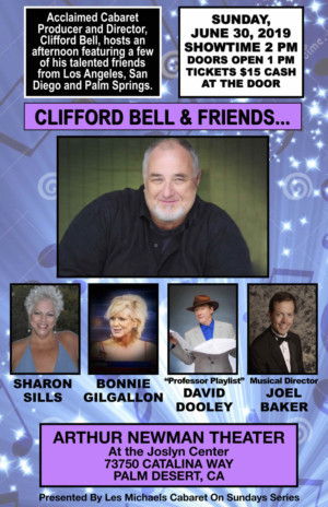 Clifford Bell & Friends Comes To Palm Desert 
