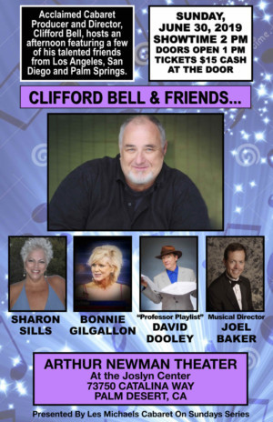 Clifford Bell & Friends Comes To Palm Desert Image