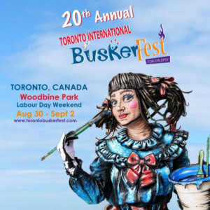 Toronto BuskerFest Announces 20th Anniversary Year!  Image