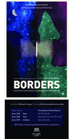 Dirty Laundry Theatre Presents BORDERS Image