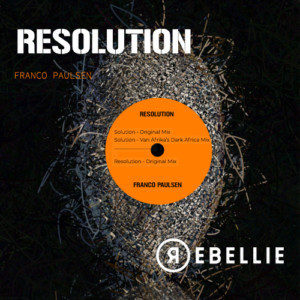 Franco Paulsen Releases Debut 'Resolution' On Van Afrika's New Techno Label Rebellie  Image