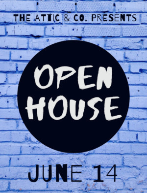 The Attic & Company to Host Open House June 14th 