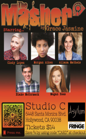 THE MASHER Wins The 2019 Hollywood Fringe Encore Award Image