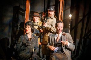 THE 39 STEPS Opens At Saint Michael's Playhouse Image