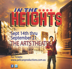 IN THE HEIGHTS Comes to Adelaide  Image