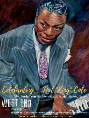 CELEBRATING NAT KING COLE Bows At The West End Lounge, July 19  Image