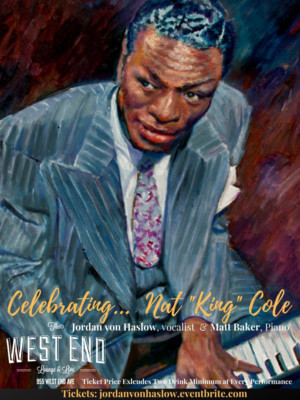 CELEBRATING NAT KING COLE Bows At The West End Lounge, July 19 Image