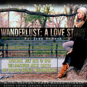 WANDERLUST: A LOVE STORY Announced At Williamsburg Music Center 