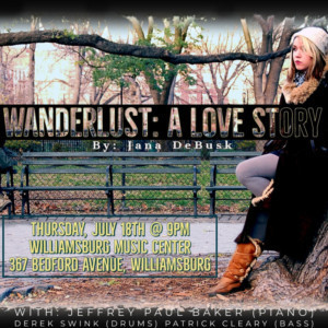 WANDERLUST: A LOVE STORY Announced At Williamsburg Music Center Image