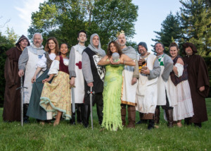 SPAMALOT Opens 35th Season At Danbury's Musicals At Richter June 28-July 13 Image