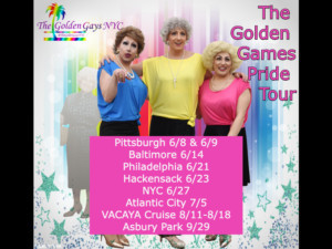 THE GOLDEN GAMES: A Golden Girls Musical Game Show Comes To Philly! Image