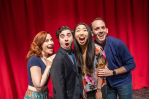 I LOVE YOU, YOU'RE PERFECT, NOW CHANGE Opens At Saint Michael's Playhouse Image