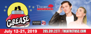 Theatre Tuscaloosa Presents GREASE Image
