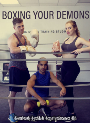 BOXING YOUR DEMONS Comes To The Hollywood Fringe Festival 