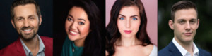 Justin John Moniz, Rhealee Fernandez, Sara Law, And John Tibbetts To Lead Cast Of HPAF's COMPANY 