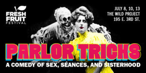 PARLOR TRICKS Opens the Fresh Fruit Festival Image