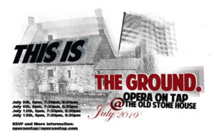 Opera On Tap Stages Interactive Immersive Historic Walk And Performs Rare Piece This July Image