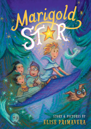 Elise Primavera Pens New Fantasy Novel MARIGOLD STAR Image