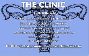 The Clinic One Night Fundraiser To Be Held At Broadwater Mainstage In Los Angeles Image
