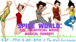 World Premiere of SPICE WORLD: THE MUSICAL Comes to NYC  Image