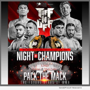 MMA Organization Tuff-N-Uff Gives Back To Las Vegas Community With A FREE MMA Event Image