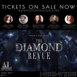 Glover & Burk Present For One Night Only: THE DIAMOND REVUE  Image