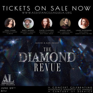 Glover & Burk Present For One Night Only: THE DIAMOND REVUE Image