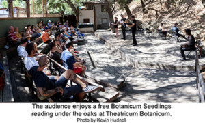 Botanicum Seedlings Presents Free Readings Of New Plays Outdoors In Topanga Image