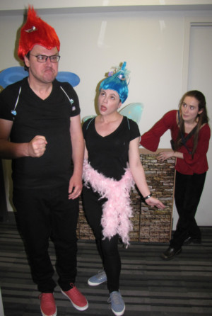SKETCHY ADVENTURES IN THE ENCHANTED FOREST Debuts At Toronto Fringe Image