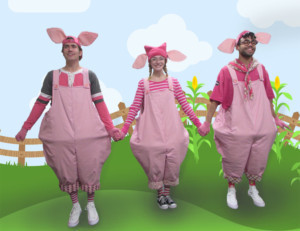 Squealing With Delight For Maine State Music Theatre's THREE LITTLE PIGS Image