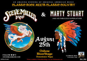Oxbow RiverStage Kicks Off With Steve Miller Band On August 25 Image