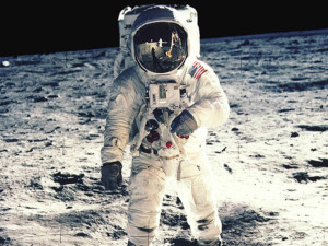 Carnegie Hall Presents WE CHOSE TO GO TO THE MOON  Image