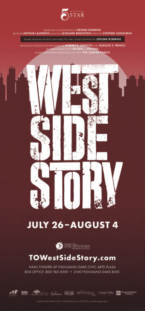 5-Star Theatricals Presents WEST SIDE STORY Image