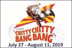 CHITTY CHITTY BANG BANG Opens At Civic July 27 