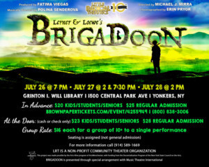 Little Radical Theatrics Presents BRIGADOON Image