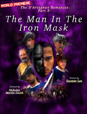 THE MAN IN THE IRON MASK Comes to Hudson Warehouse Image