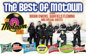 THE BEST OF MOTOWN Announced At Patchogue Theatre  Image