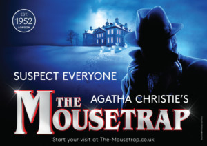 Hawes & Curtis Announced As The Official Tailor To THE MOUSETRAP  Image