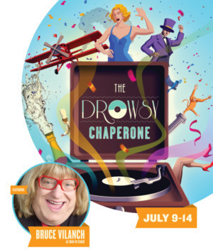 Bruce Vilanch Stars In THE DROWSY CHAPERONE At Broadway Music Circus Beginning Next Week 
